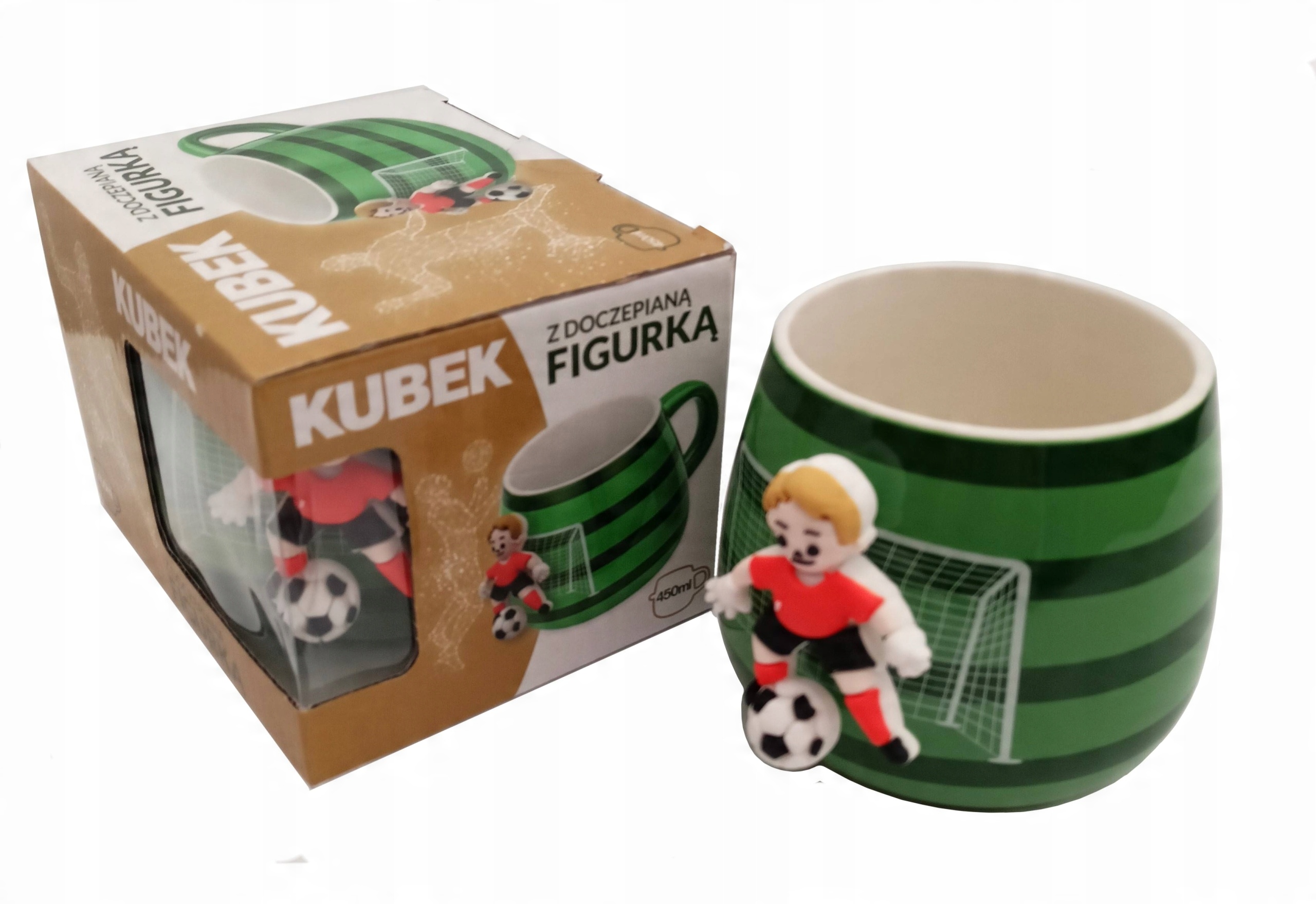 

Kubek dla chłopca piłkarza na urodziny komunia św.