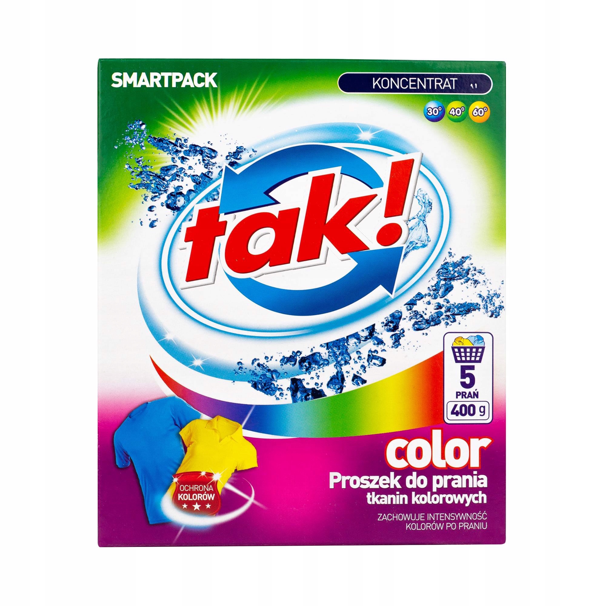 

Tak Proszek Do Prania 400G Color