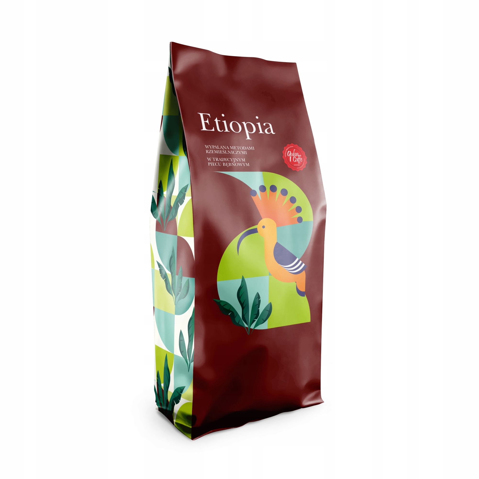 Levně Káva zrnková, čerstvě pražená Etiopie Guji 100% Arabica 1 kg