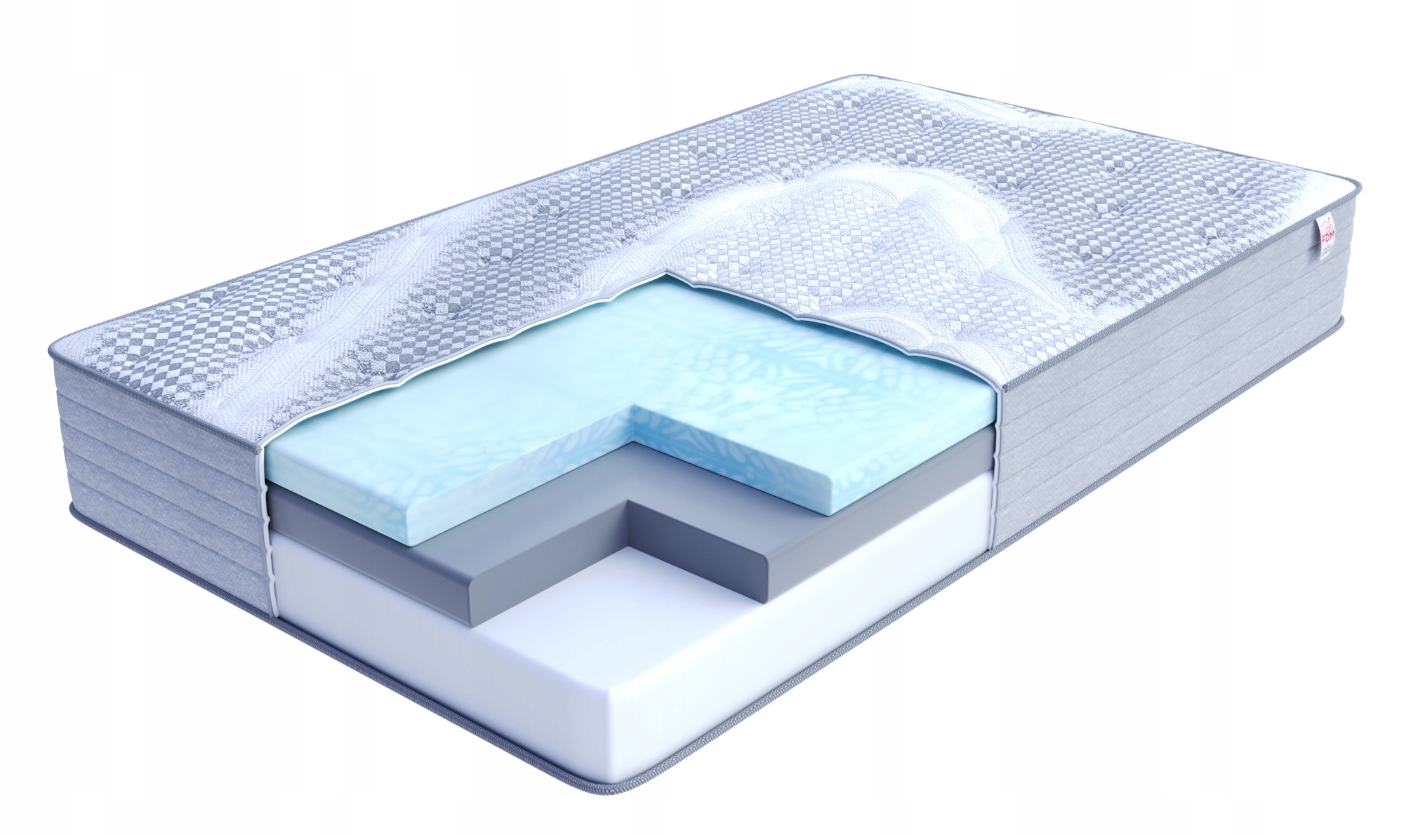 Matrace 120x200 Eucafeel Fdm Arctic Elite