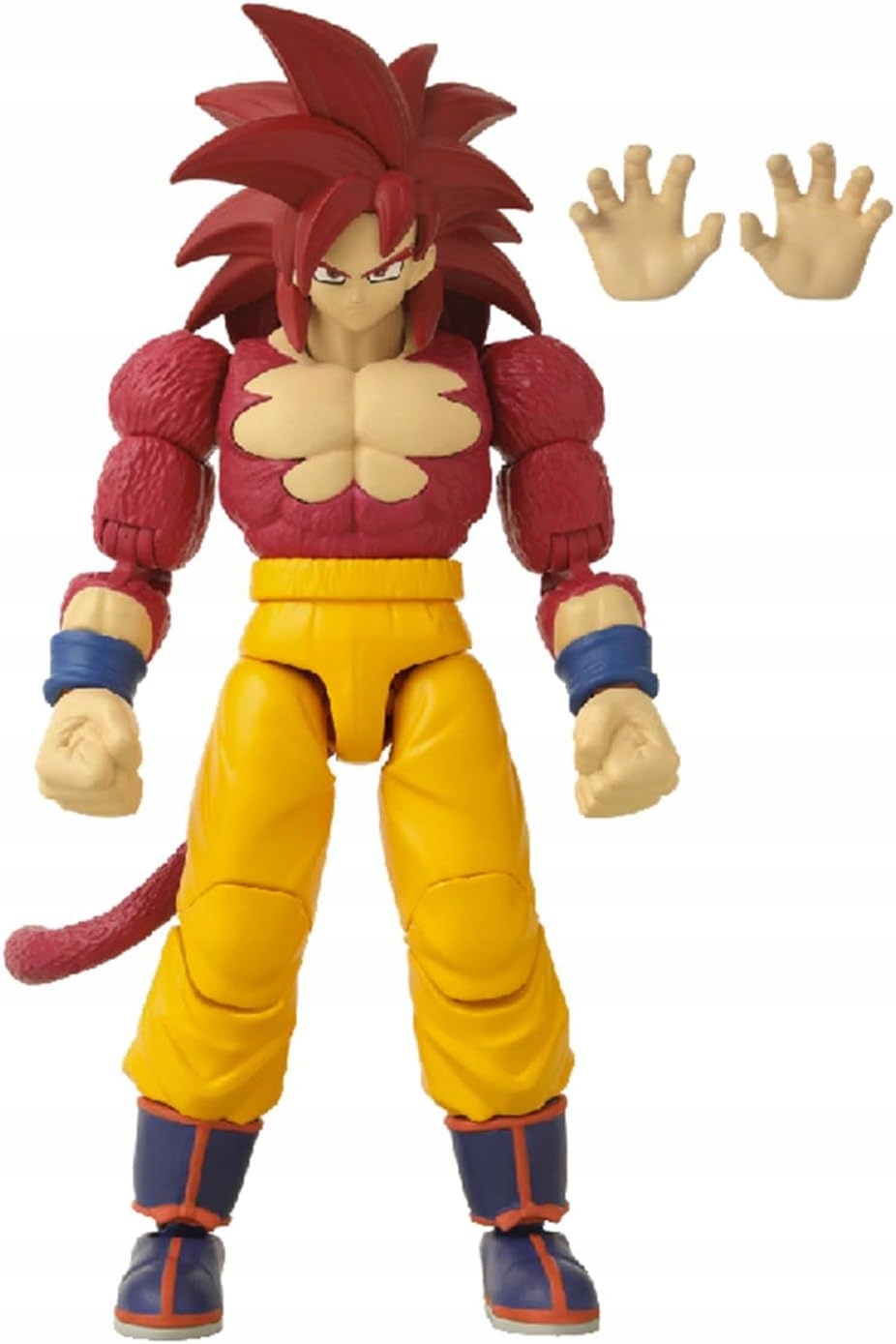 Bandai Dragon Ball Daima Akční figurka SS4 Goku Daima Dragon Stars 17 cm