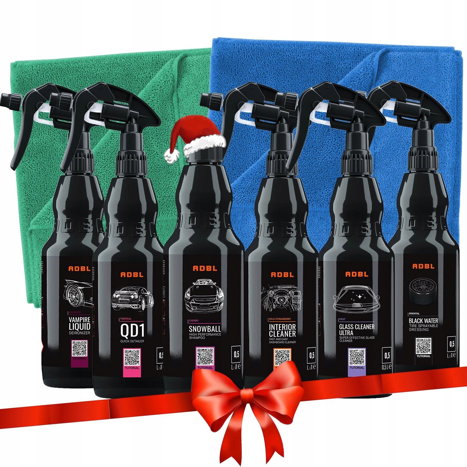 Vánoční kosmetická sada Adbl x LoveMyCar – dárek pro fanouška detailingu