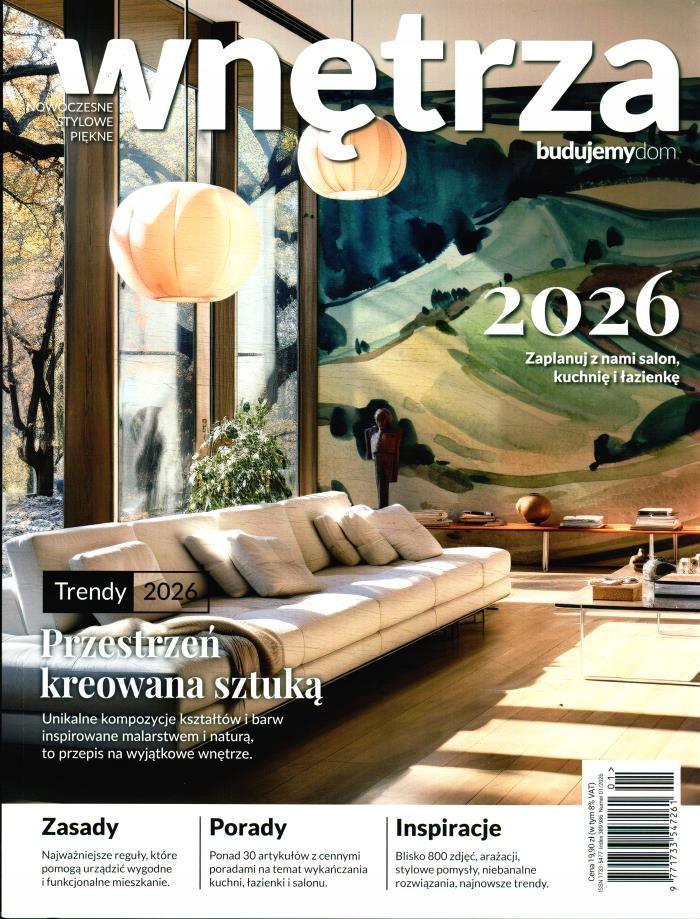 WNĘTRZA BUDUJEMY DOM 1 / 2026