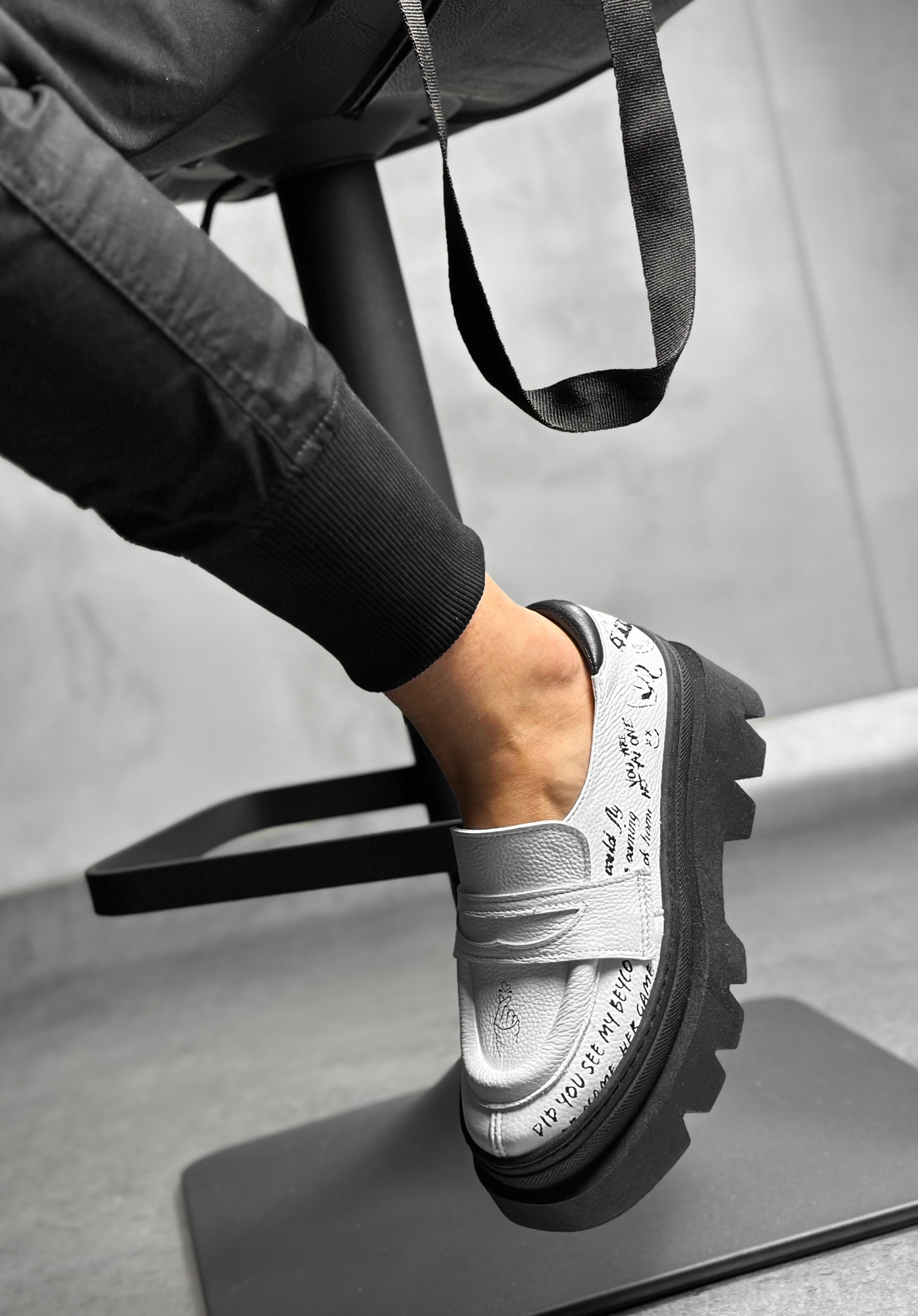 Beyco mokasyn MOK22 FIBI biały 36-40 Rozmiar 36