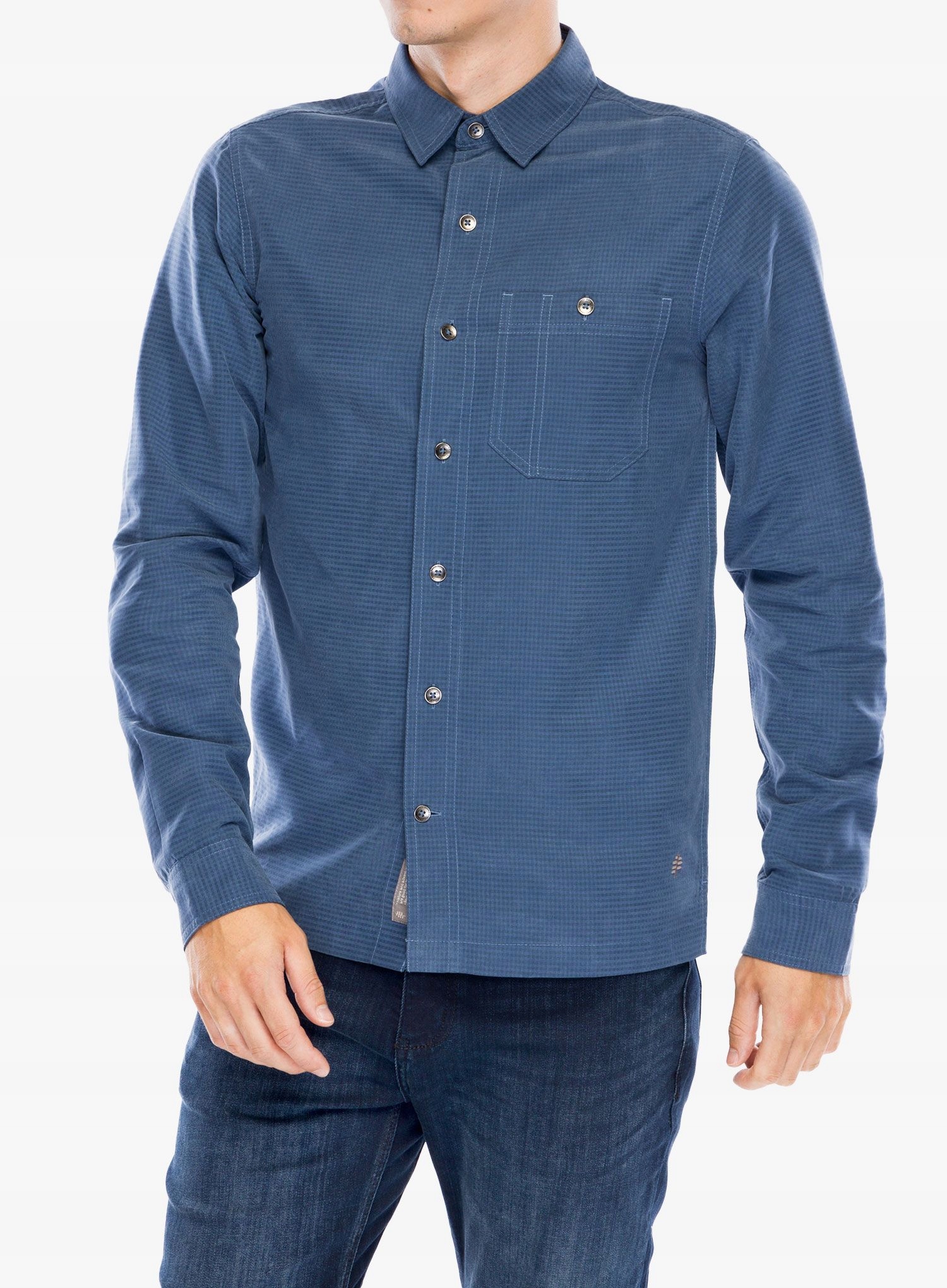 Košile Royal Robbins Mojave Pucker Dry Ls collins blue M