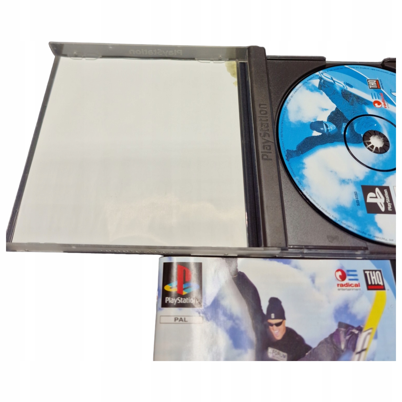 Gra MTV SPORTS Skateboarding Sony PlayStation (PSX,PS1,PS2,PS3) Platforma Sony PlayStation (PSX)