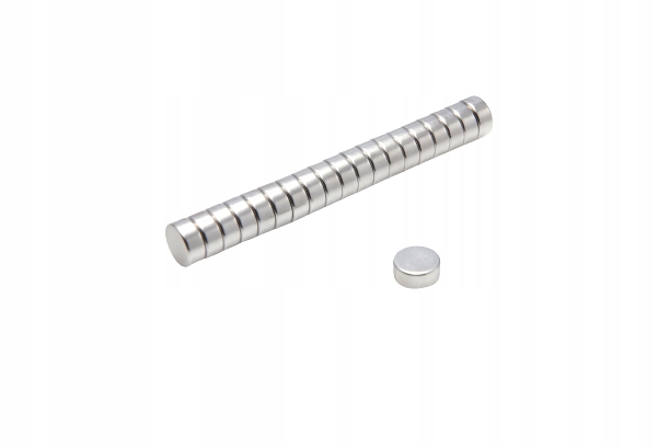 

Magnes Neodymowy Walcowy Mw 7x3 [mm] N38