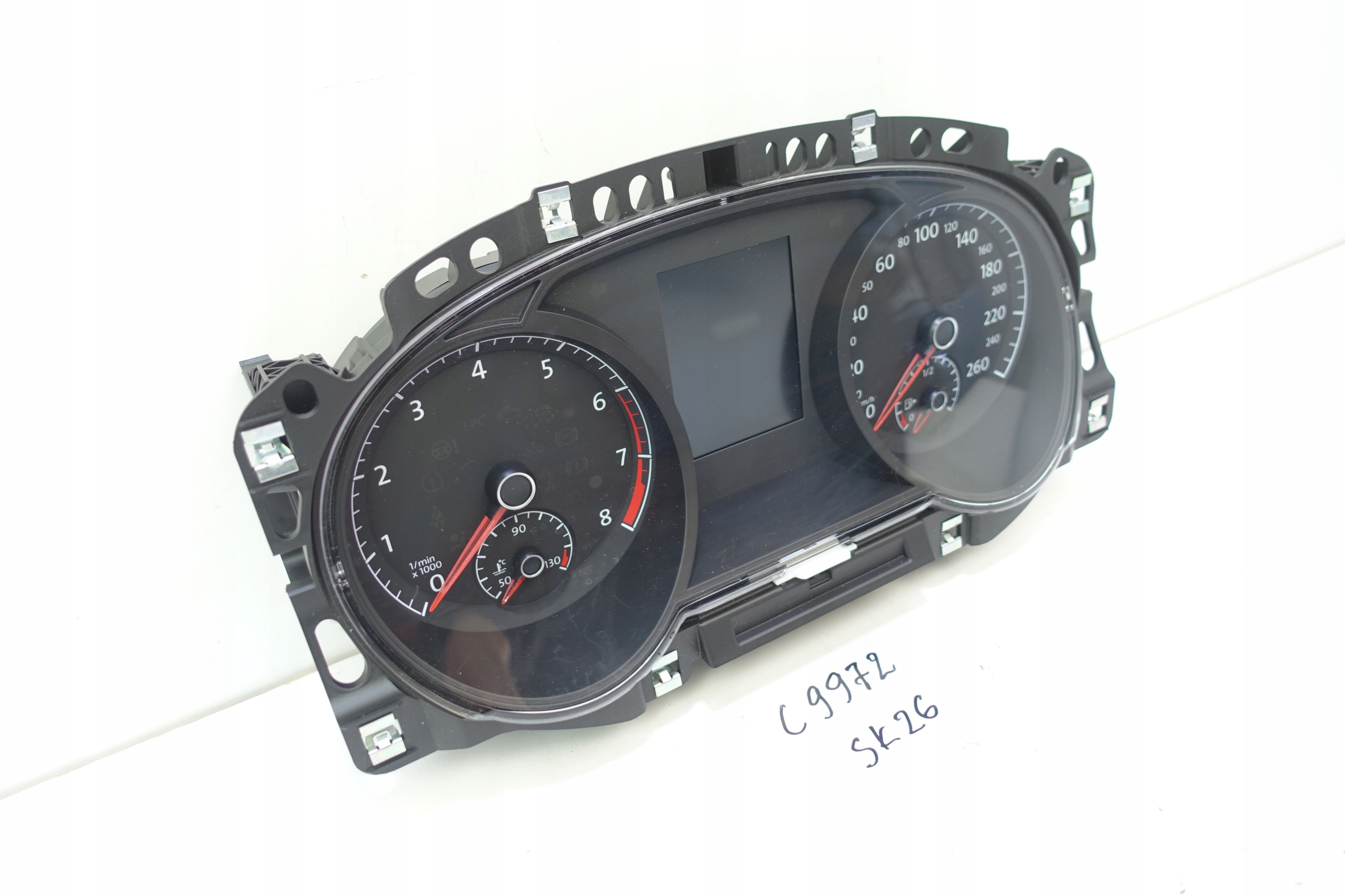 dials dials VW GOLF VII 7 5G 24200KM 5G1920740D