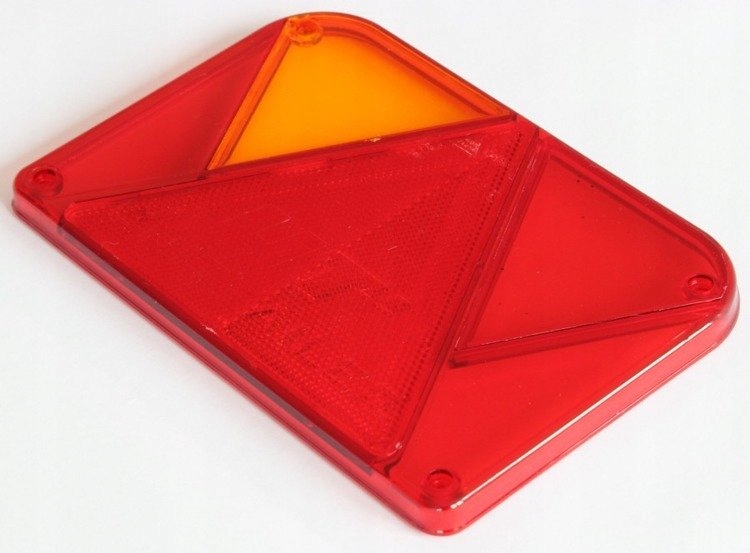 Klosz do lampy tylnej DOBLAST DPT 35 LEWY Producent części Dobplast