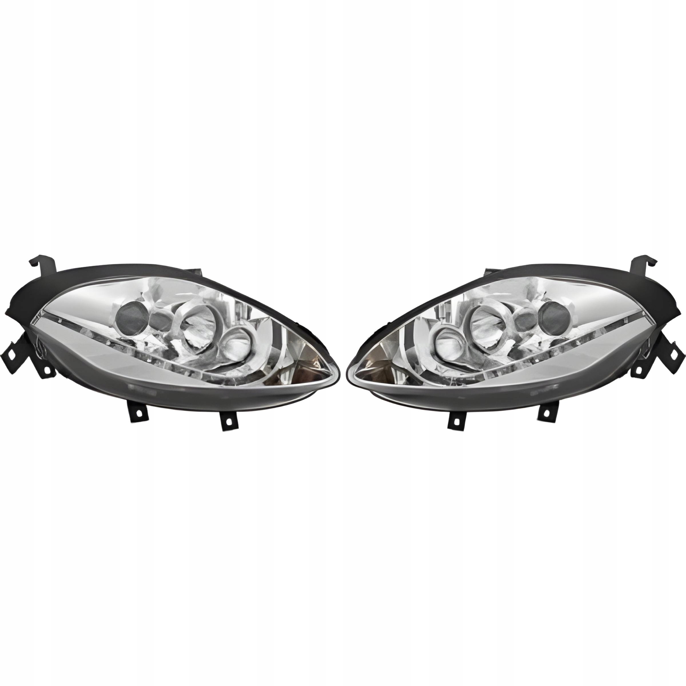 ZESTAW REFLEKTORA GŁÓWNEGO FIAT BRAVO 07->>