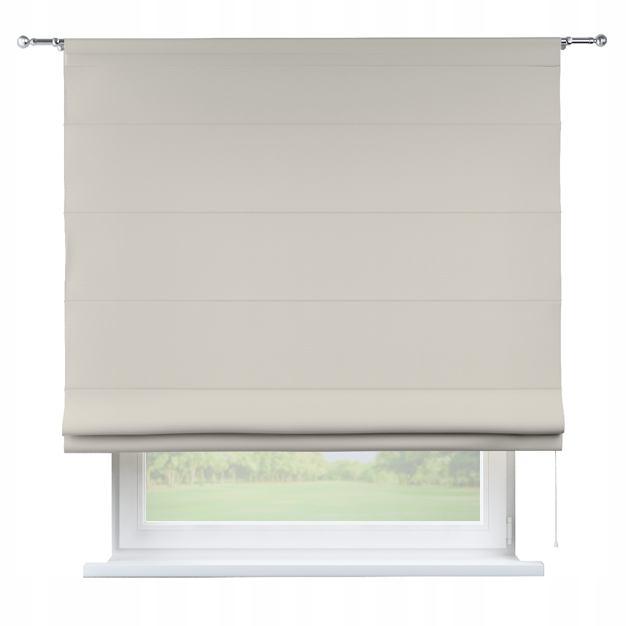 Hotová římská roleta Torino 120 x 150 cm černá