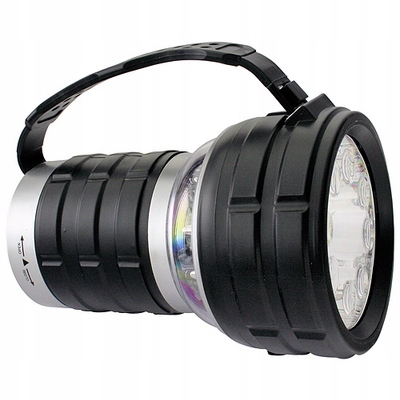 Lampa Latarka Turystyczna Kempingowa Led