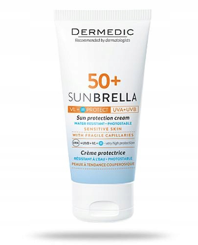 

Dermedic Sunbrella krem ochronny SPF50+ 50 g
