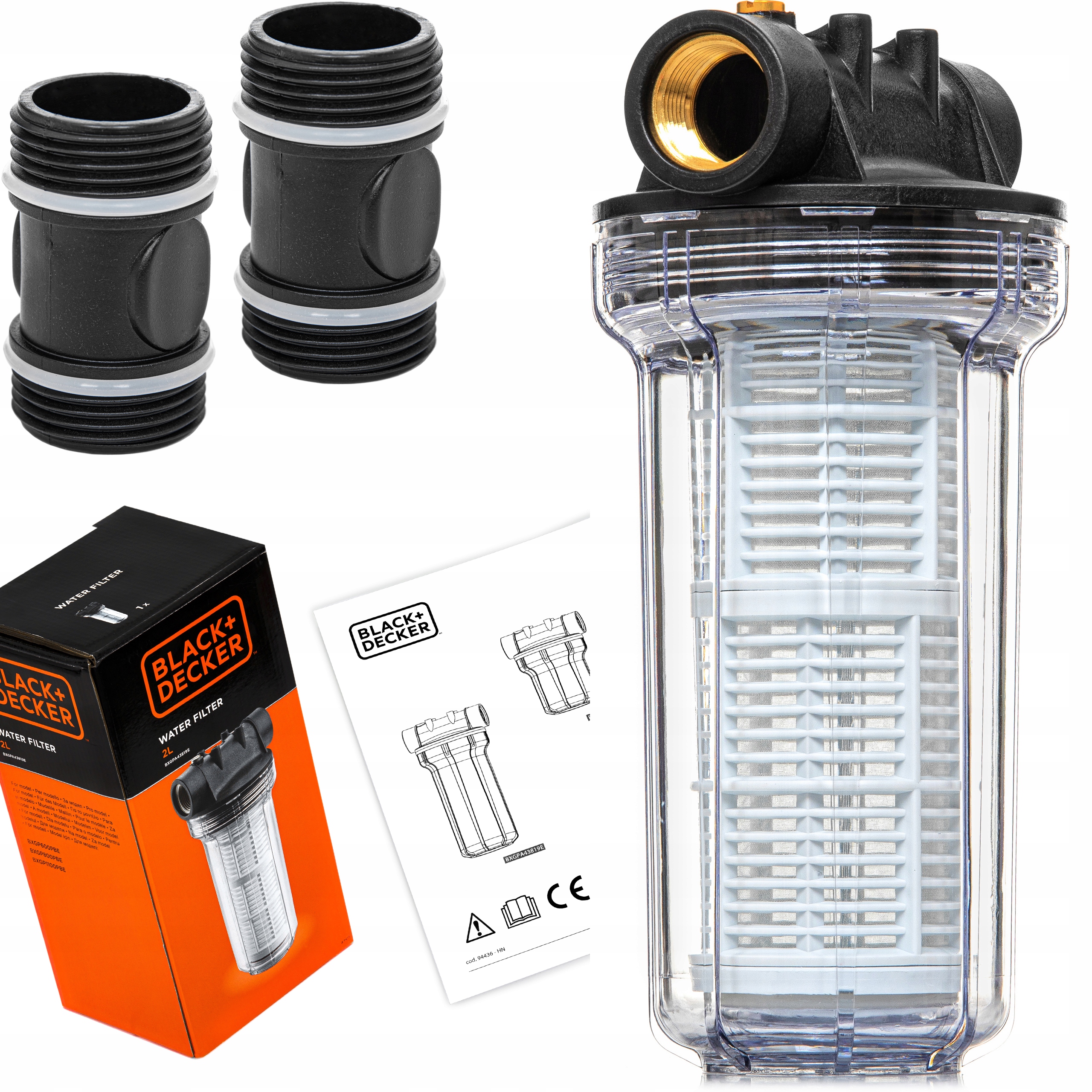

Filtr Do Pompy Hydrofor Black Decker Do Wody 4200l