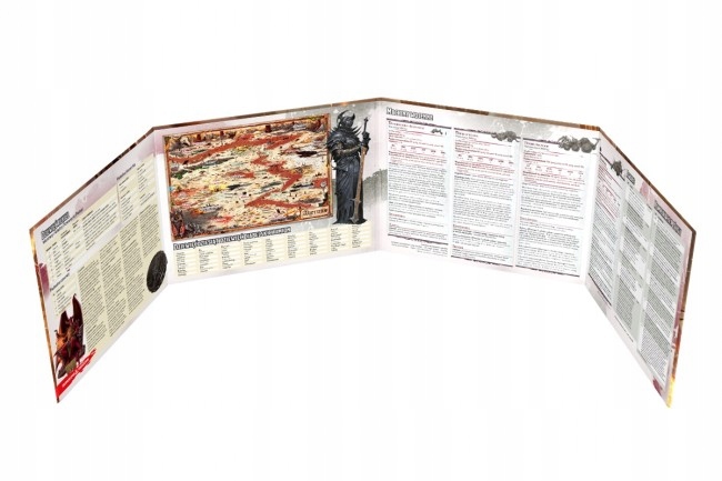 EKRAN MISTRZA PODZIEM DO AVERNUSA D&D BALDUR'S Wydawca Rebel