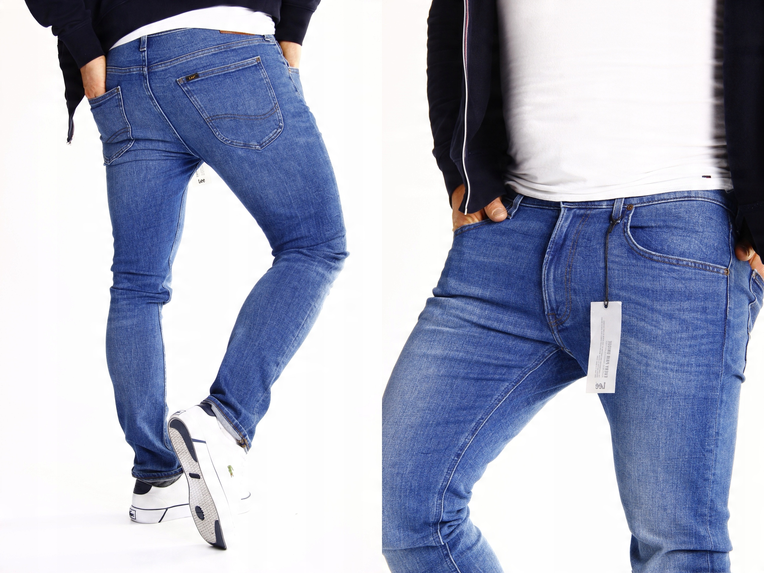 

Lee Luke Fresh Rurki Slim Jeansy L719ROIG W30 L32