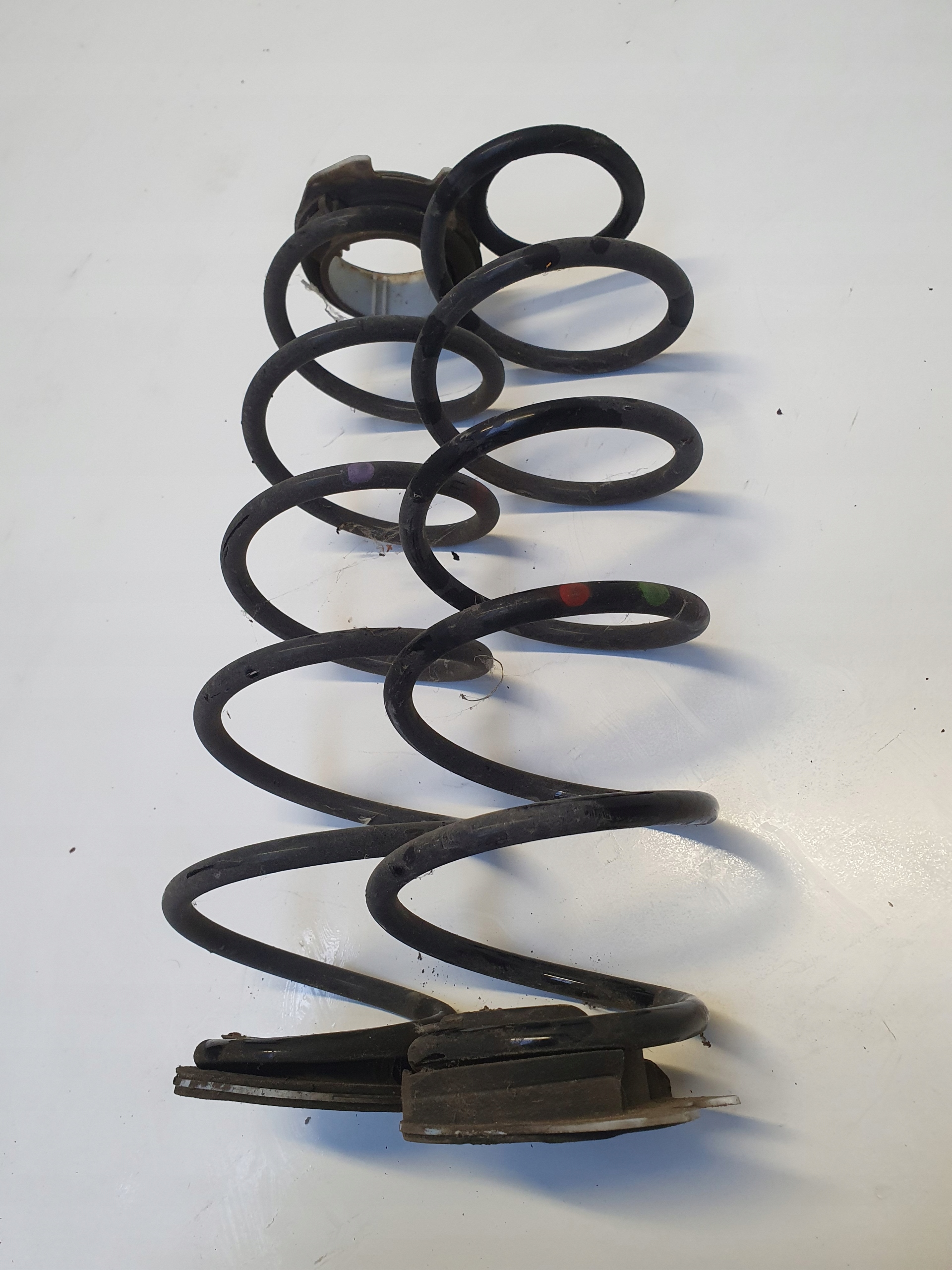 OPEL CORSA F springs springing rear part rear. running board