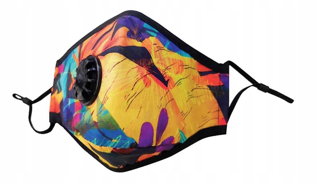 GLORSUN MASKA ANTYSMOGOWA + 2 FILTRY HEPA PM2.5 Rodzaj filtra F2 (HEPA)