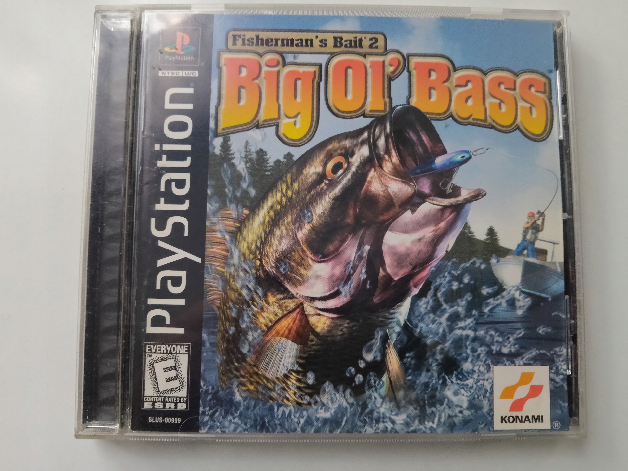 BIG OR BASS FISHERMAN'S BAIT 2 PSX PS1 * ENG * NTSC U/C