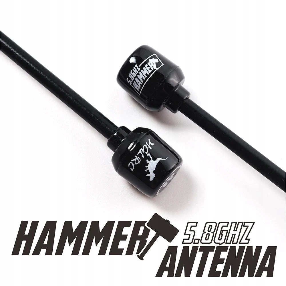 

Antena Hglrc Mini Hammer Rhcp 2.5dBi 5.8G Ufl
