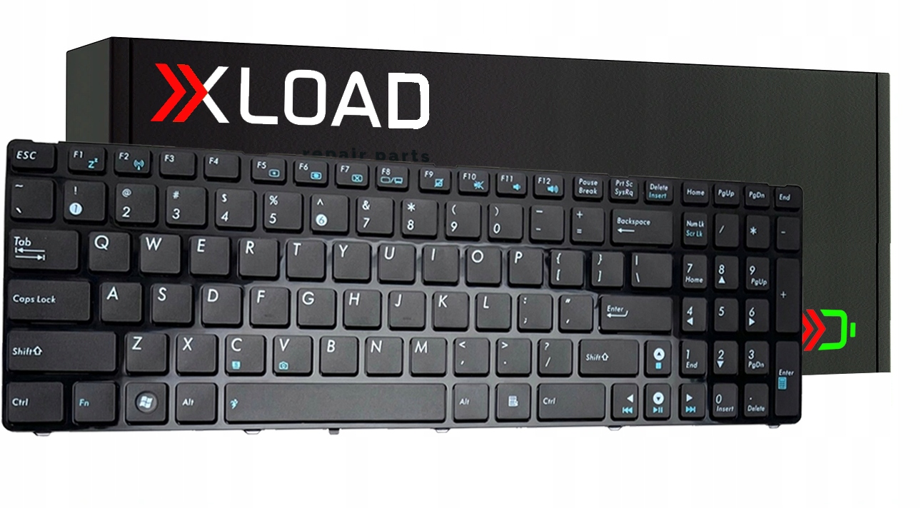 

Klawiatura do Asus K52 K52J X53S K53SJ X54C X54H