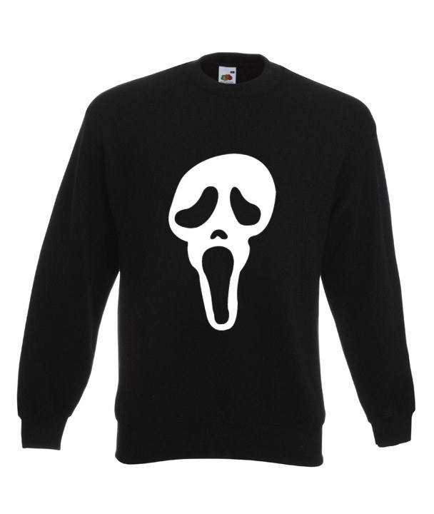 

Oversize Bluza Filmowa Krzyk Scream Prezent