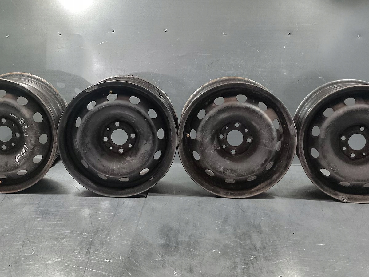 FELGA STALOWA 15 FIAT FIORINO III