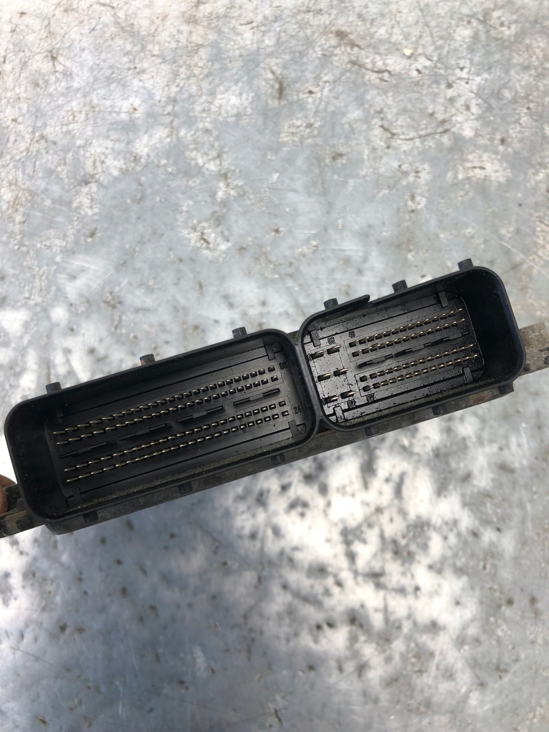 computer Motore 2.4 VVT DODGE CALIBER P68000130AF