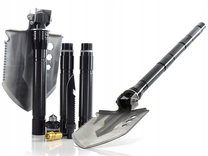 WOJSKOWA SAPERKA NA BIWAK CAMPING OBÓZ OGNISKO Model Tahan