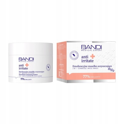 Bandi Medical Expert, masełko oczyszczające 2w1 Anti Irritate, 90 ml-Zdjęcie-0