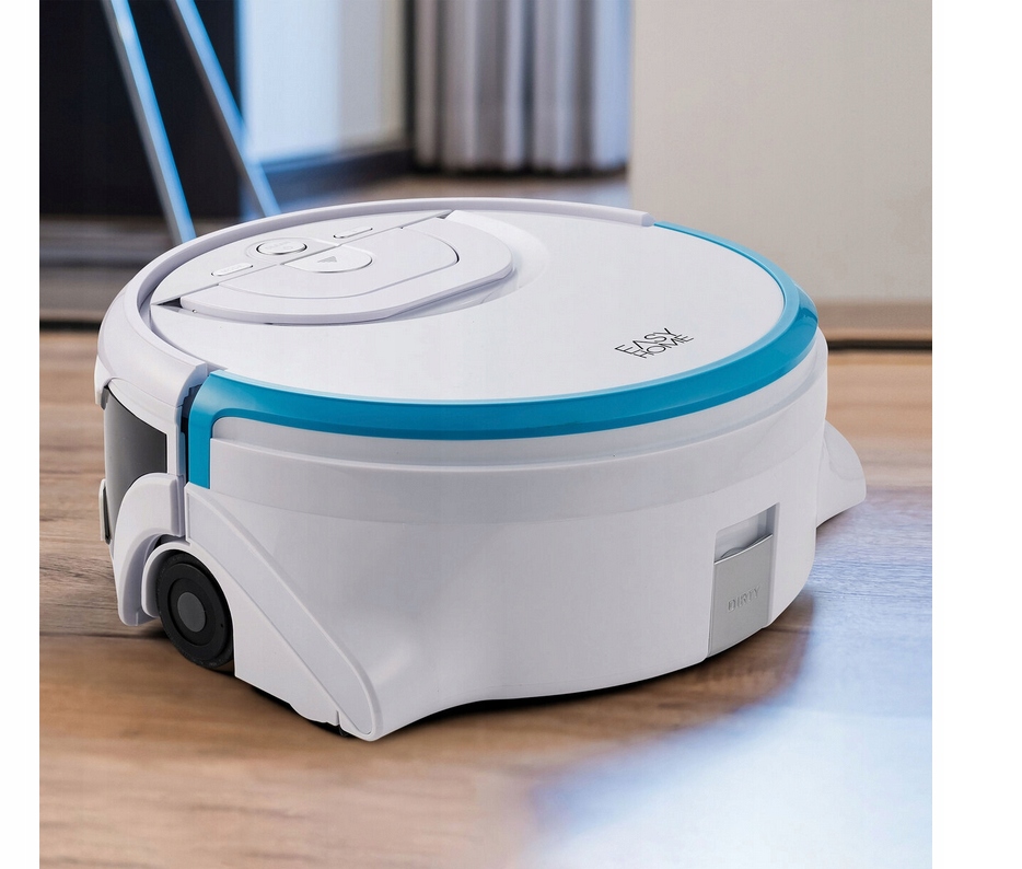 ROBOT SPRZĄTAJĄCY MOPUJĄCY ODKURZACZ MOP BIAŁY UŻYWANY Kod producenta 3362019