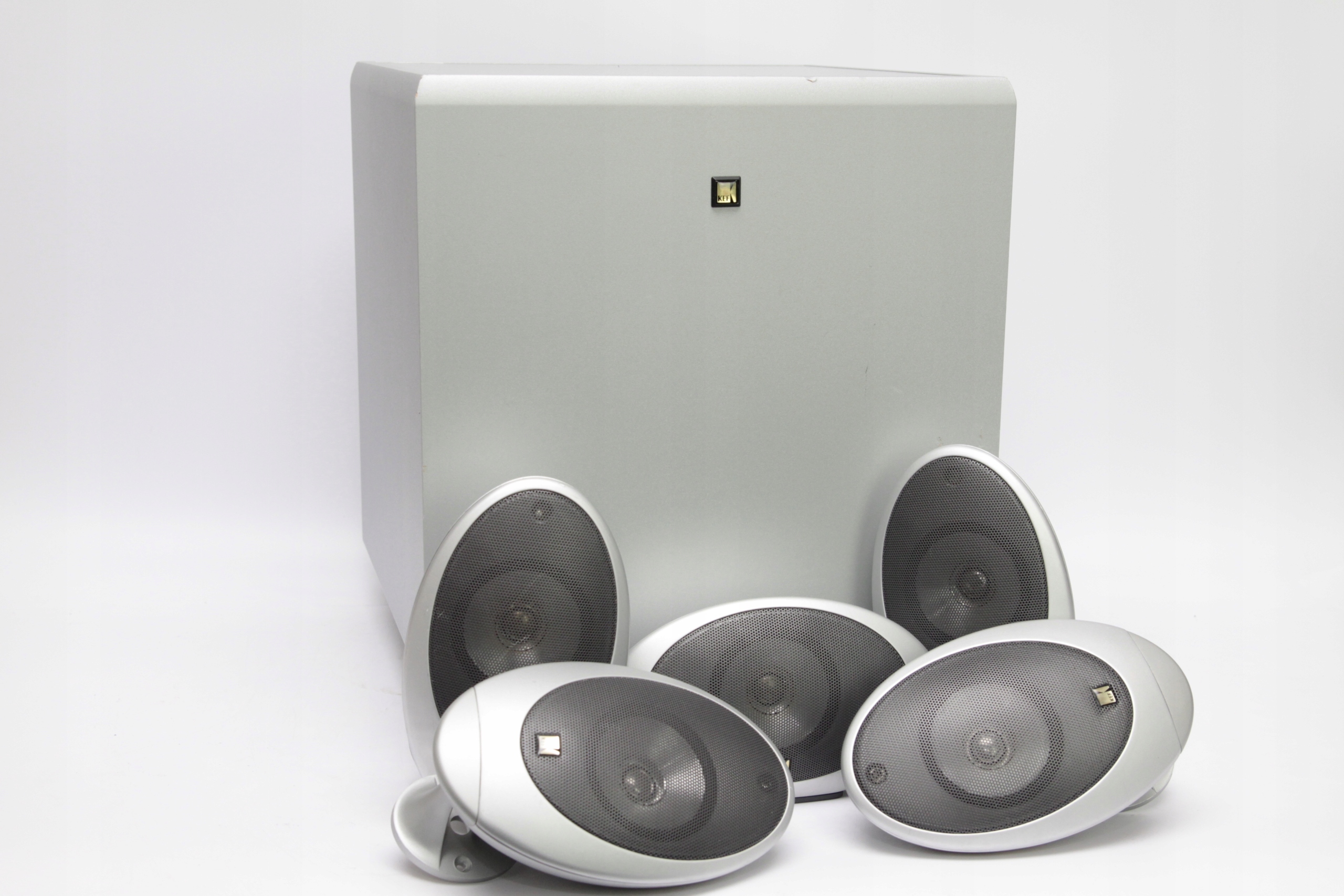 Zestaw KEF Sub PSW 1000.2 + Satelity KHT