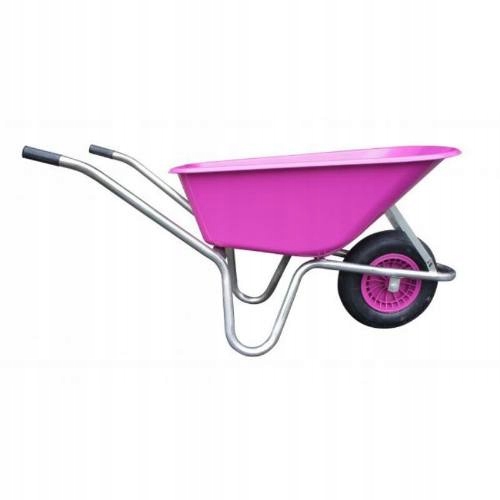 Koliesko záhradné Livex, 100 l, pozinkovaný rám, fi
