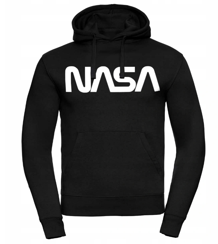 

Męska Bluza Z Kapturem Nasa Rozmiar XL