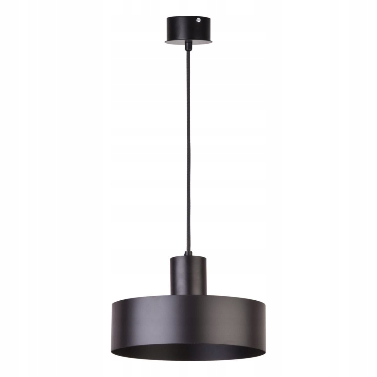 Černá ocelová závěsná lampa Rif 1 M 30896 Sigma Lighting