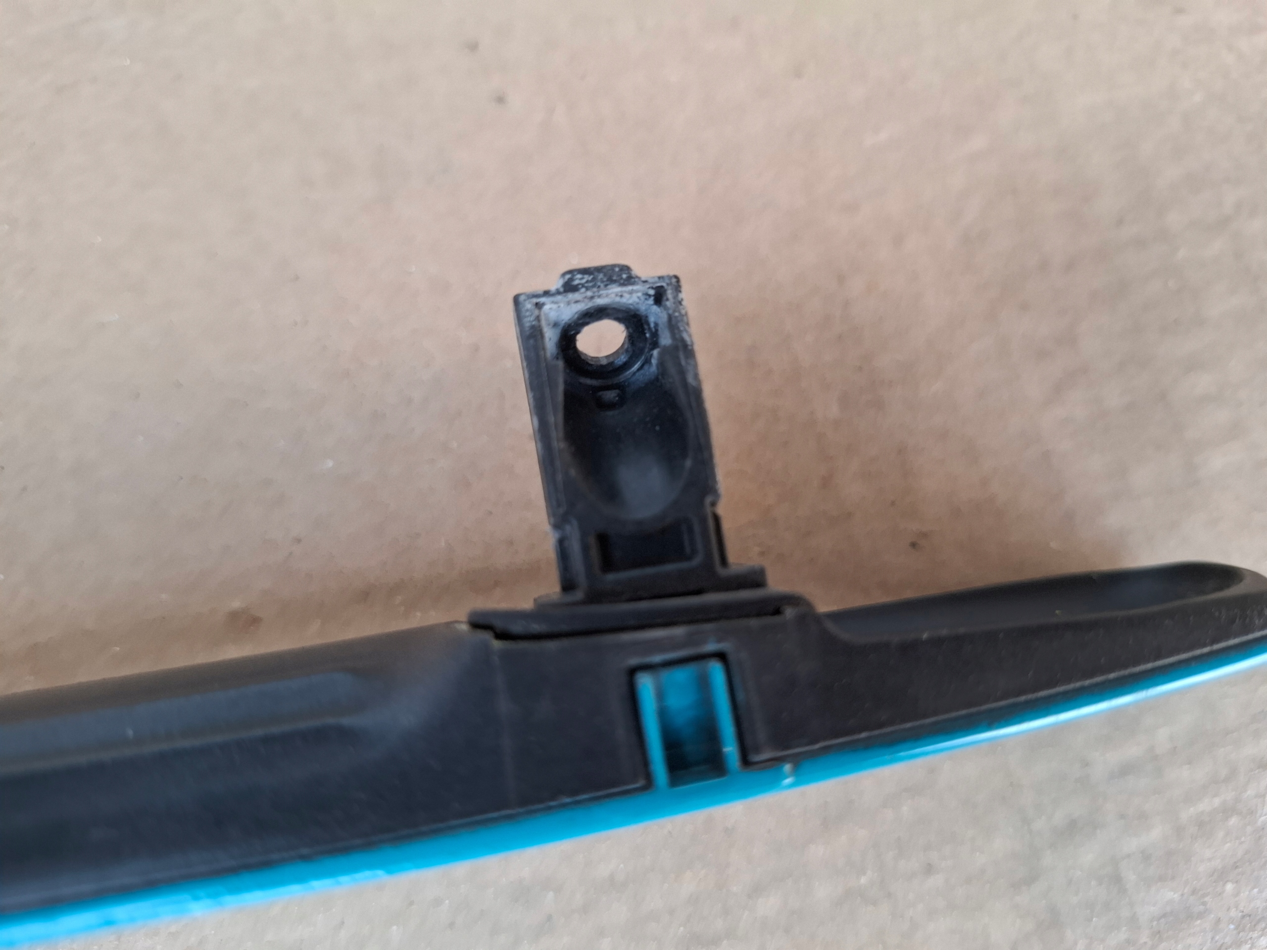 PORSCHE 911 992 handle exterior right 992837206D