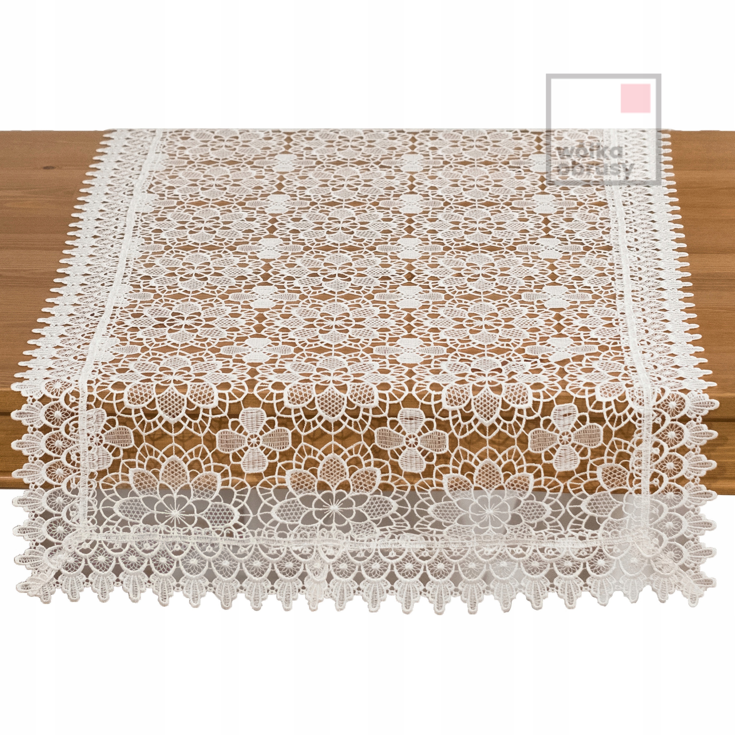 

Obrusy Bieżnik Gipiura Koronka Serweta 60x120