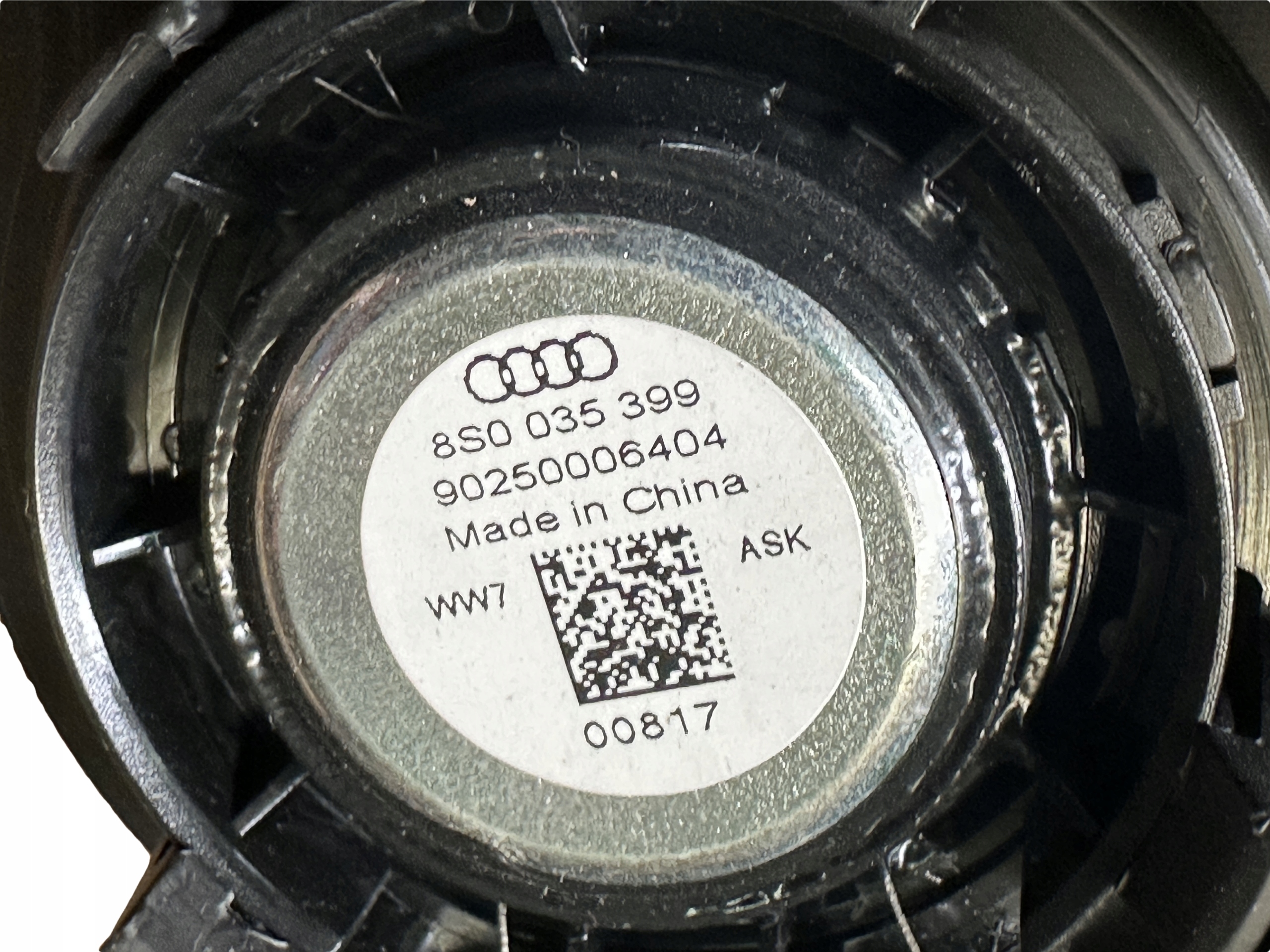 AUDI TT 8S speaker left 8S0035411A