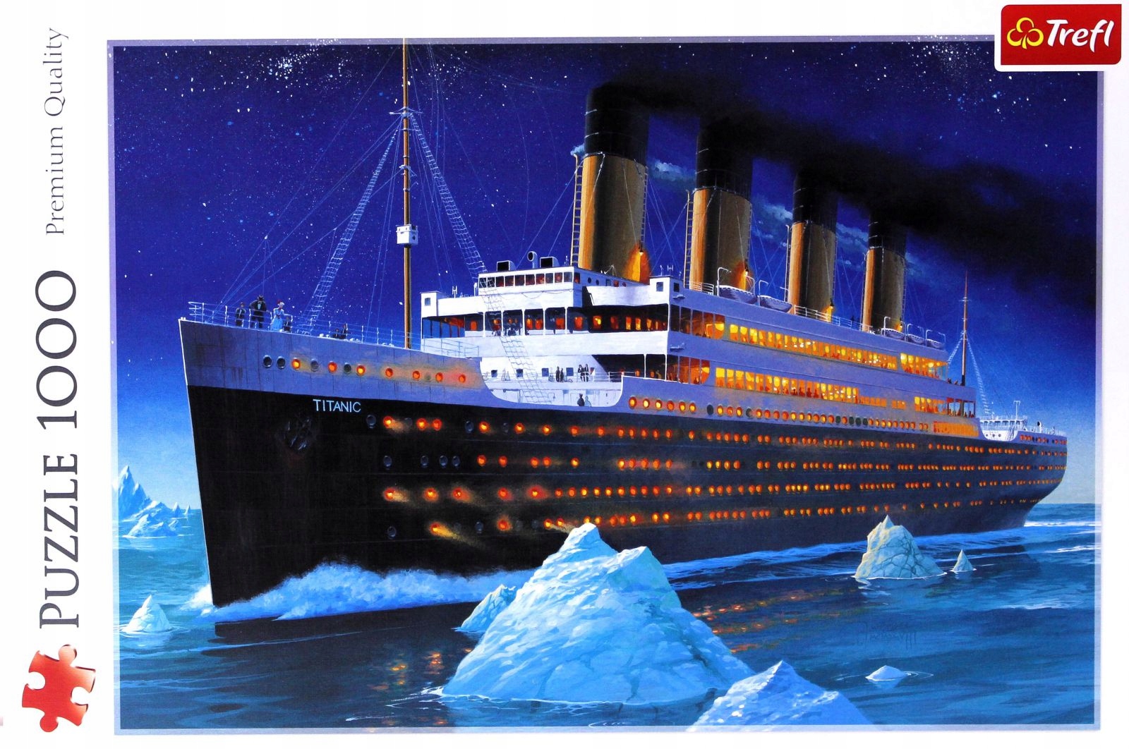 

Puzzle Trefl 1000 El. Titanic (10080)