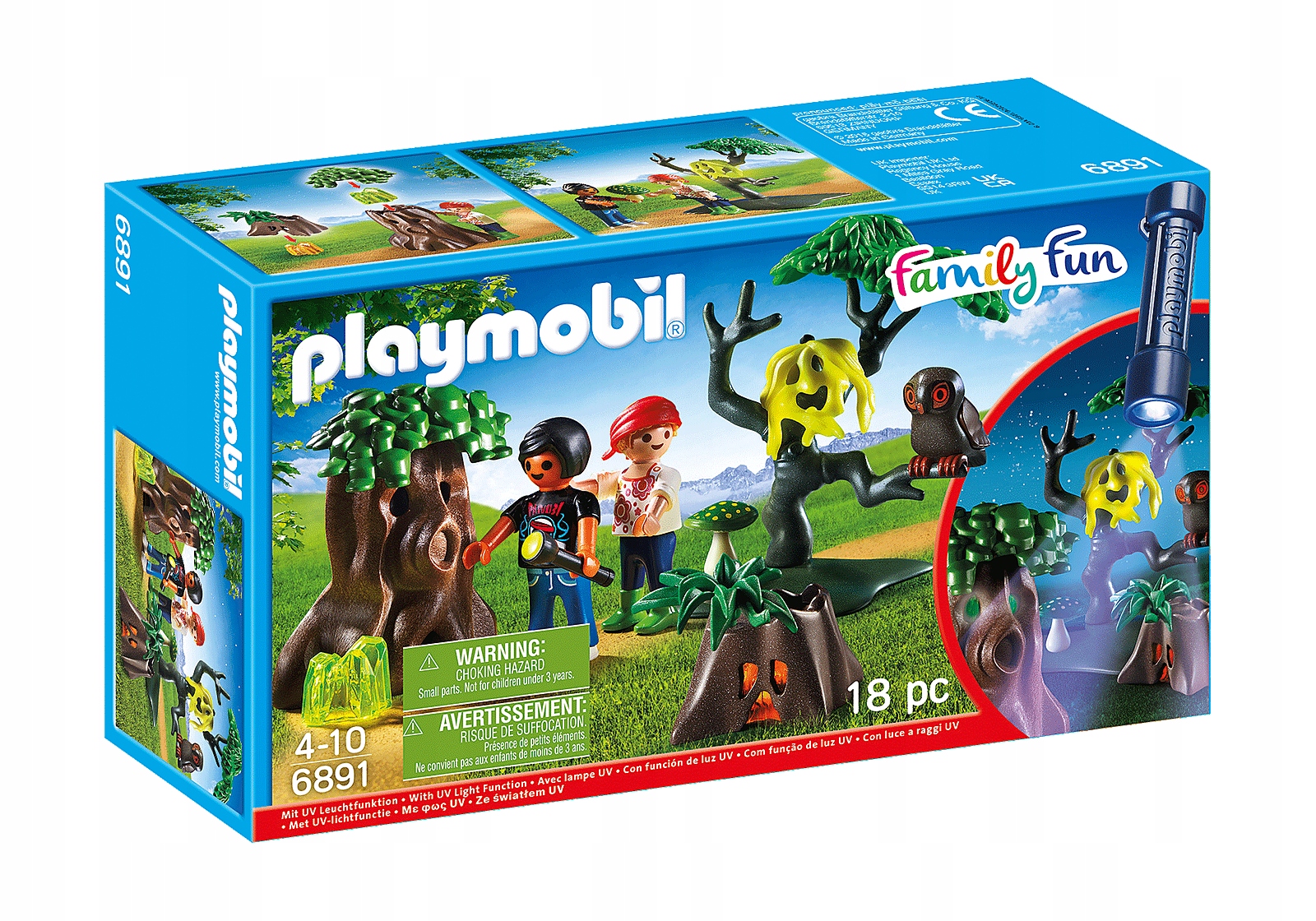 

Playmobil 6891 Nocna Wyprawa