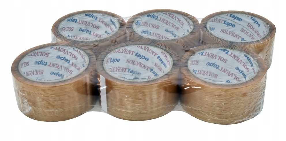 

Taśma klejąca pakowa transparent 48mm/60y Solvent