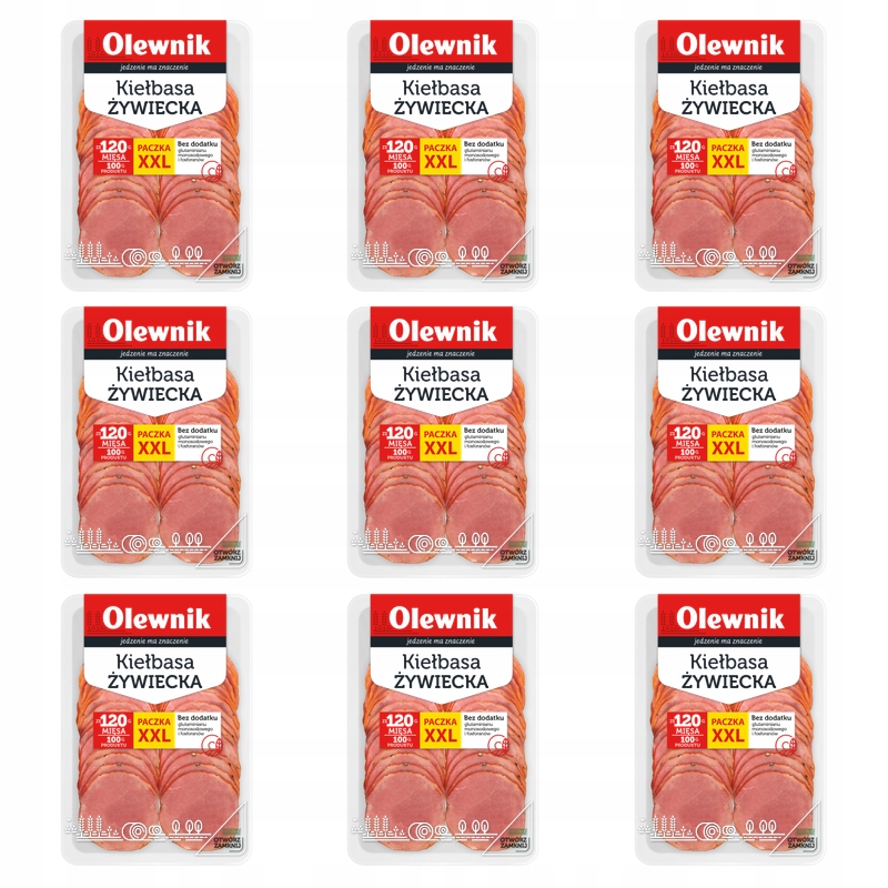 Živická klobása plátky 150 g Olewnik X9