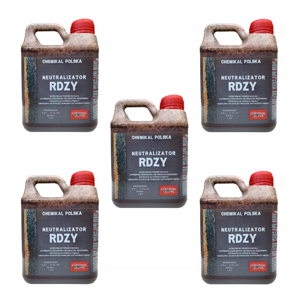 Neutralizátor Hrdze 1 kg neutralizátor odhrdzovač