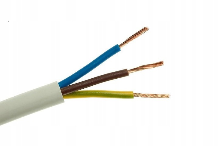 Przewód mieszkaniowy linka Omy 3x1 300V 50m