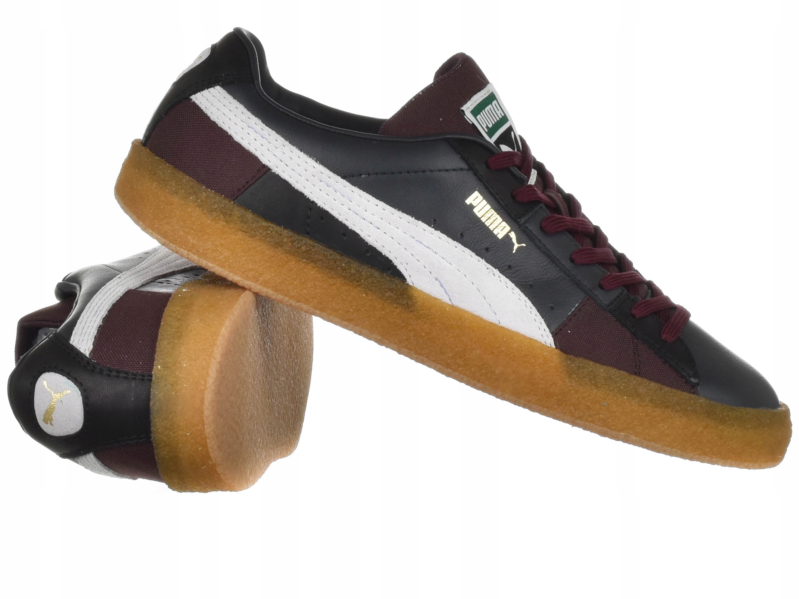 Buty Puma Suede Crepe Patch 381195-02 Trampki