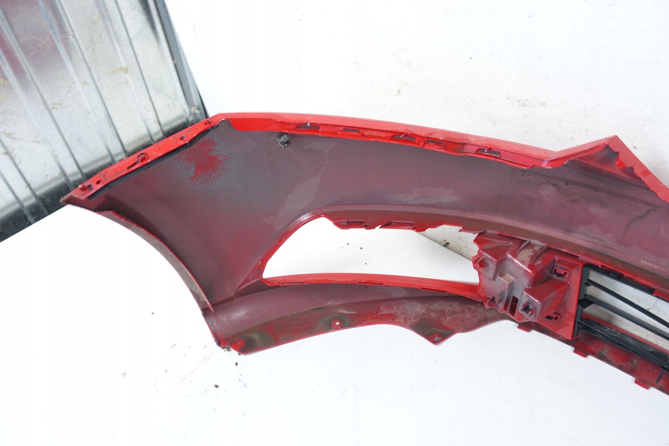 SKODA FABIA III 6V 2014- bumper front front 6V0807221
