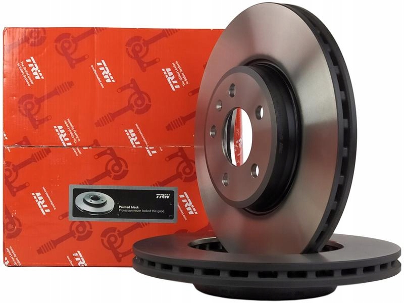 DF4866S - TRW передние тормозные диски AUDI A5 8T 314MM