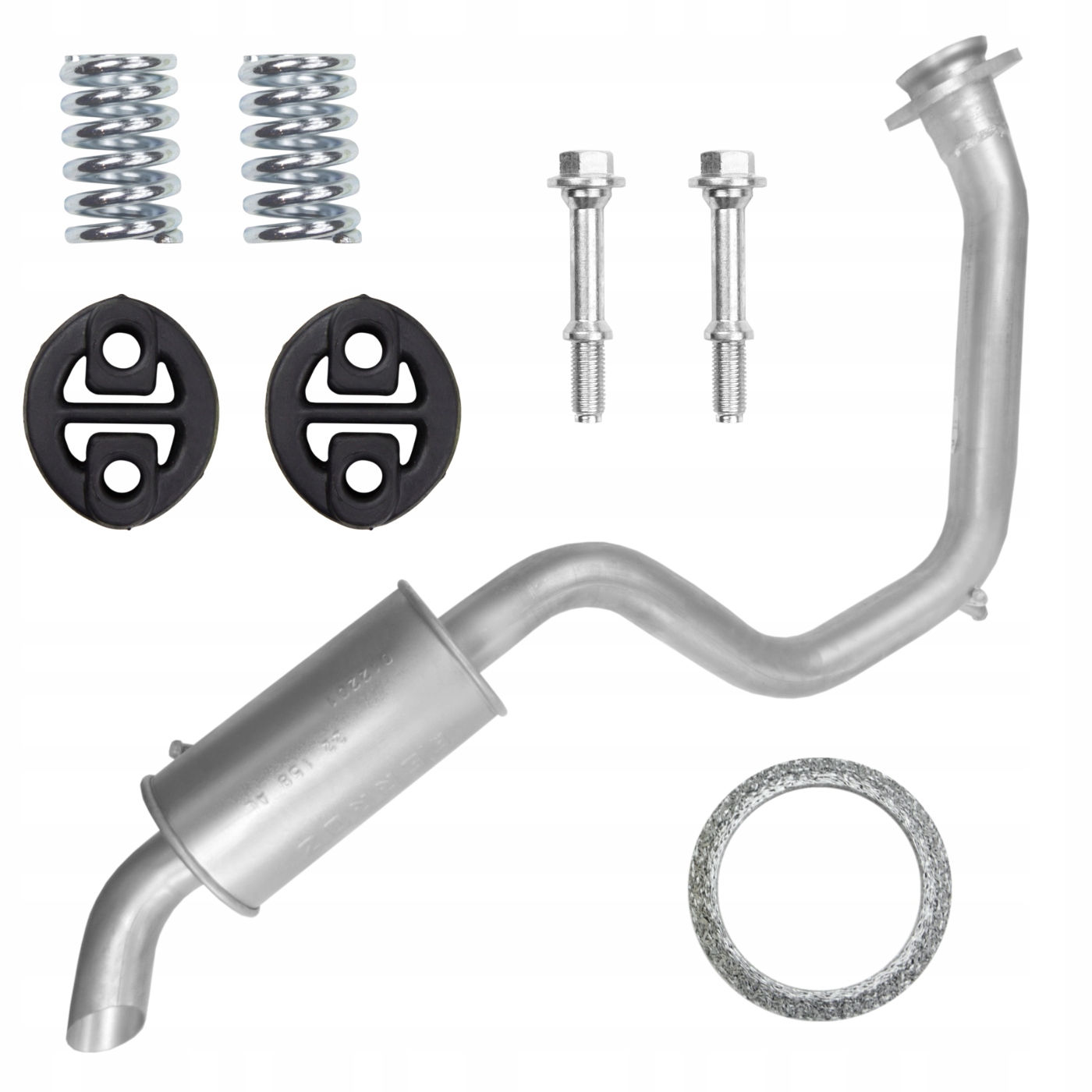 Tłumik końcowy Toyota RAV 4 III 3 2.0 2.2 D 2.4