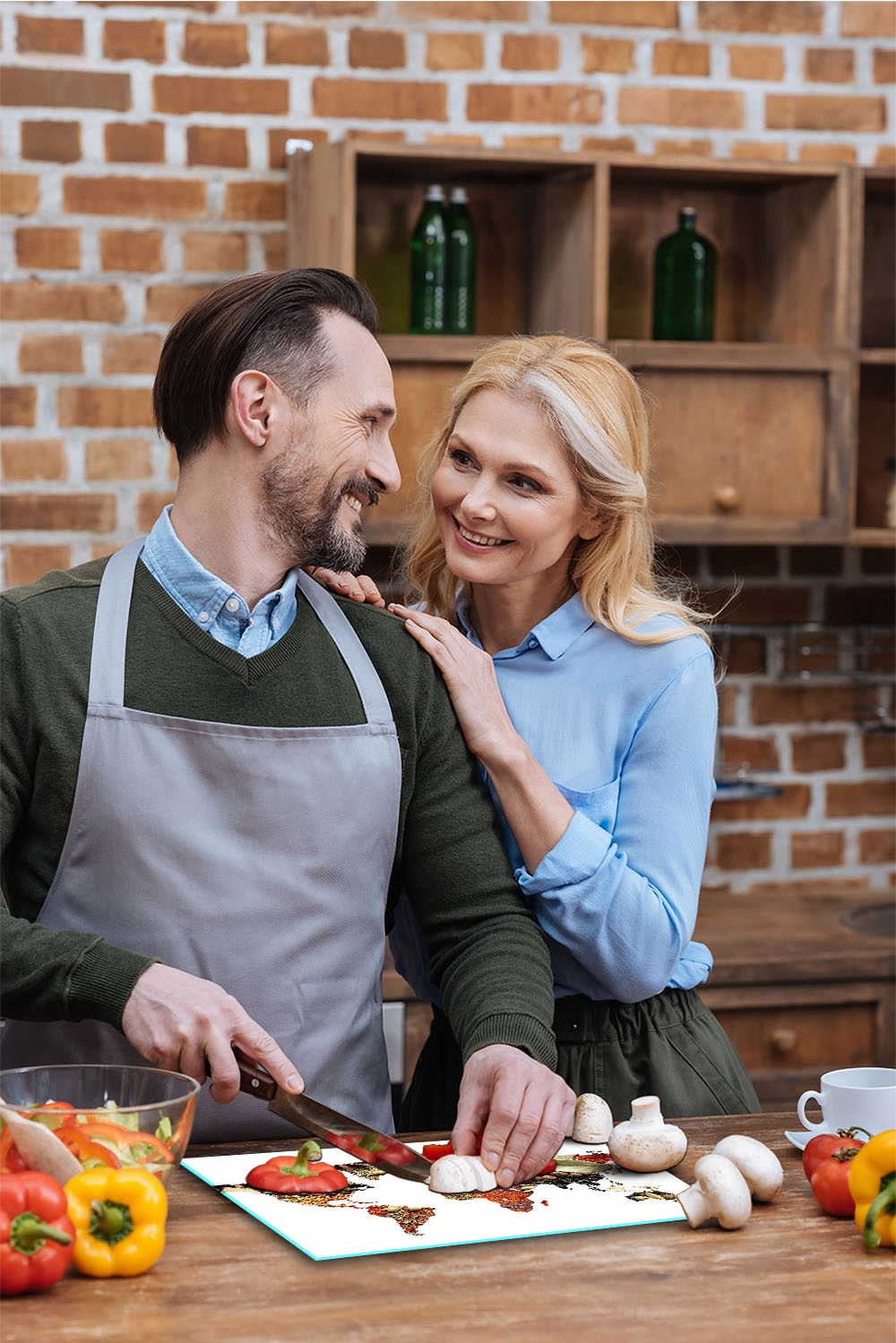 SZKLANA DESKA DO KROJENIA 30x22 PRZYPRAWY SZKŁO HARTOWANE Przeznaczenie uniwersalne