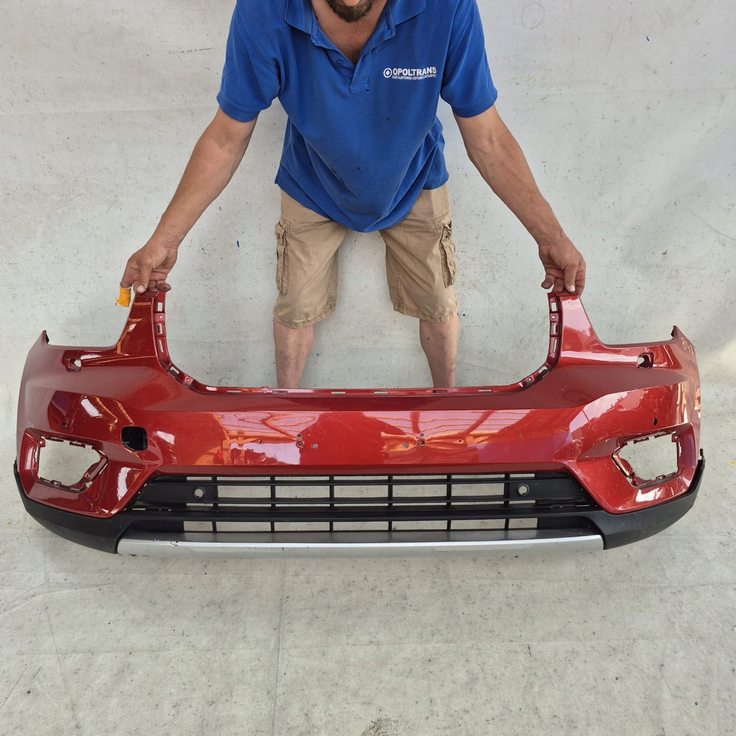 VOLVO XC40 17-22 bumper front front washer PDC